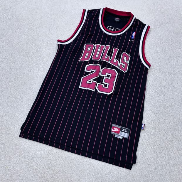 XL 나이키 시카고 불스 유니폼 0416E
