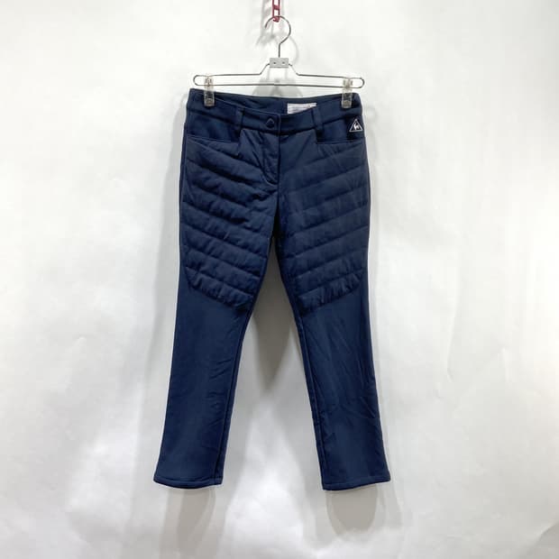 르꼬끄 골프 여성덕다운패딩팬츠 네이비 27 