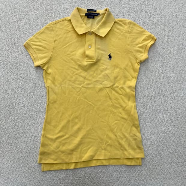 XS 폴로랄프로렌 여성 반팔 카라티 0311M