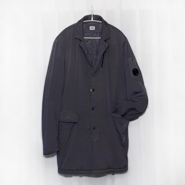 씨피 (CP) 컴퍼니 나이크라쉘 렌즈 와펜 패디드 롱자켓 (50 / 10