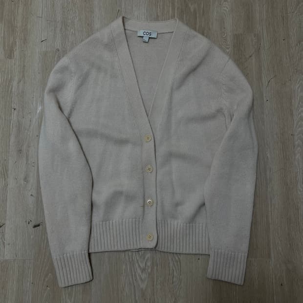COS 여성 울 니트 가디건 S/90