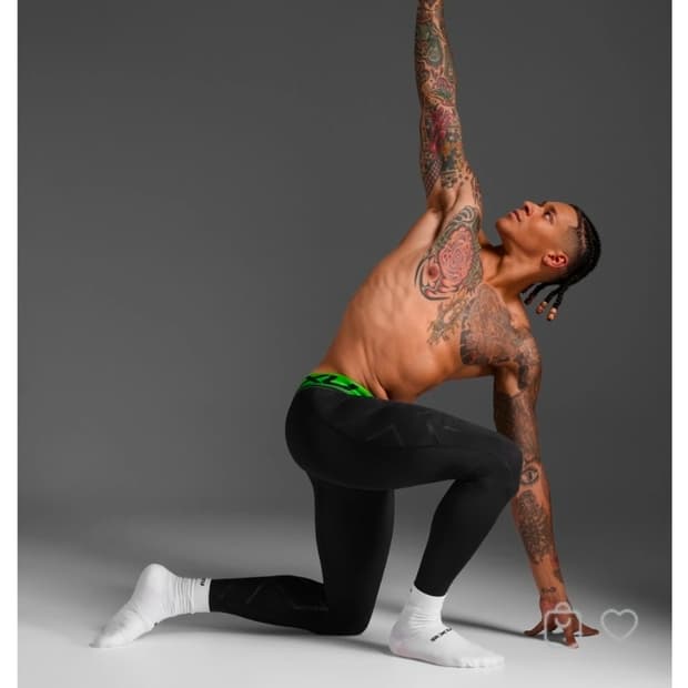 2XU 리프레쉬 리커버리 컴프레션 타이즈 S 러닝 헬스 달리기 조깅