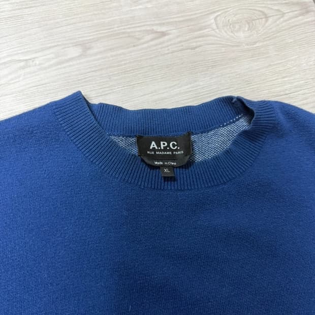 A.P.C. 남성 니트 XL