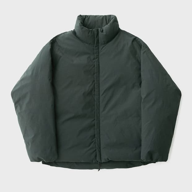 어나더오피스 스모우맨 다운 패딩