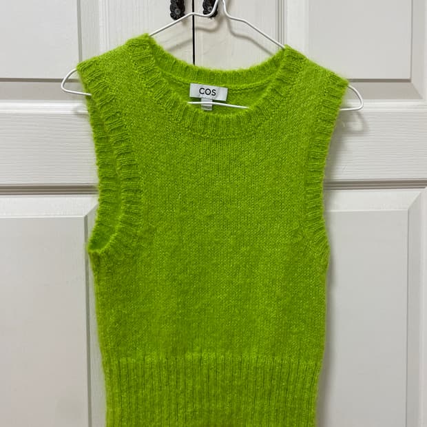 cos 니트 조끼 xs