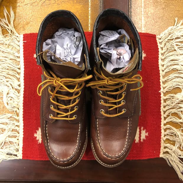 Red wing 8138- US 9.5/275mm