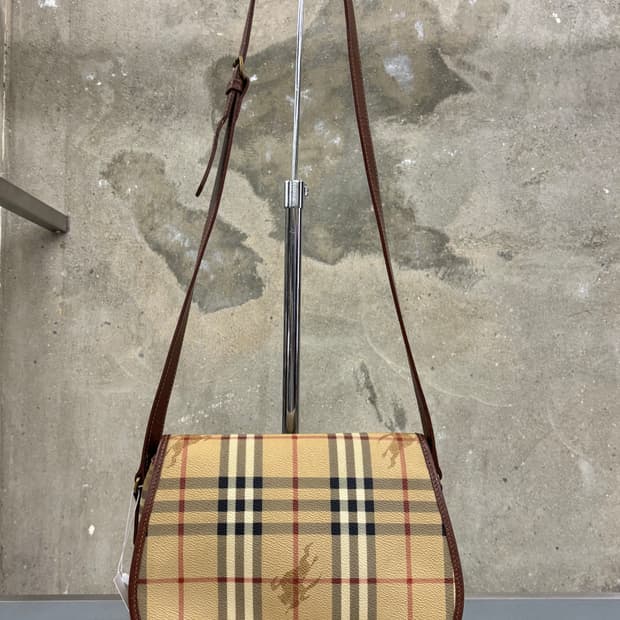 Burberry 버버리 노바체크 호스페리 호보 크로스백