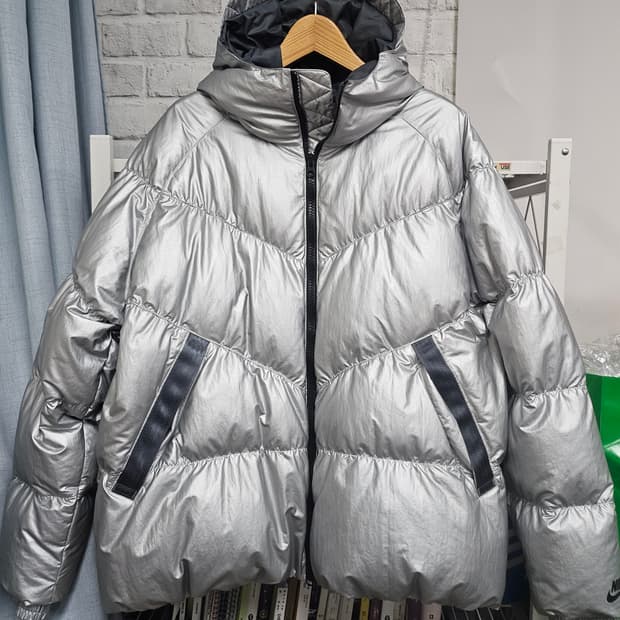 나이키 남성패딩 110 은갈치 필 후디 다운패딩자켓 XD54