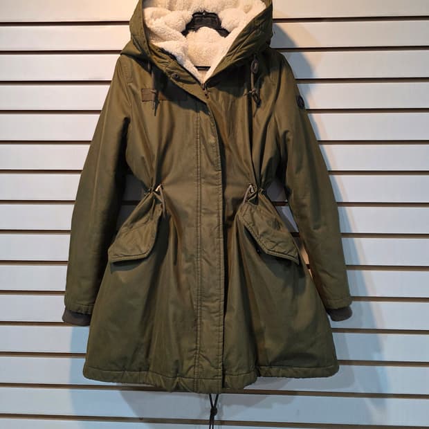 (여성) JILL 양털 야상