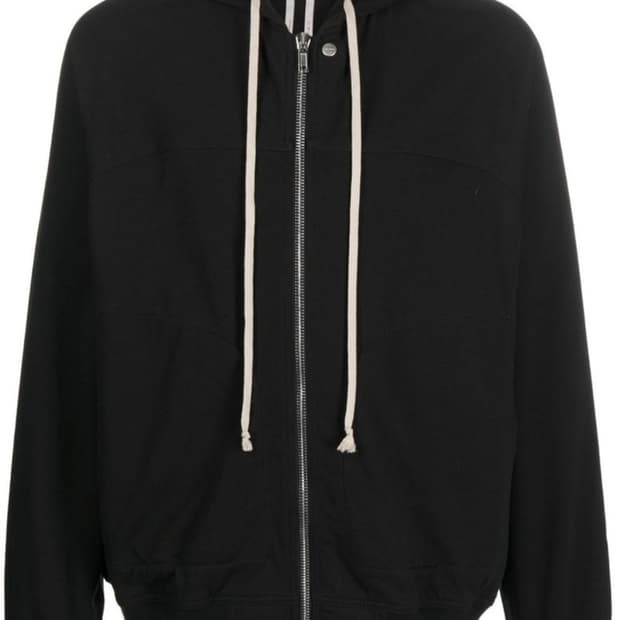 릭오웬스 집업 후드