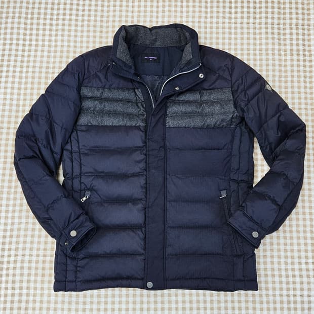 올포유 오리털 경량패딩 자켓 남자100