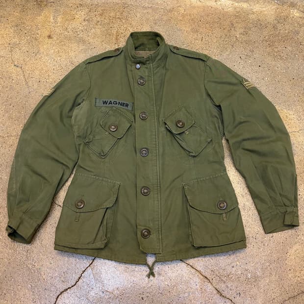 70s 캐나다 밀리터리 1세대 M65 필드자켓