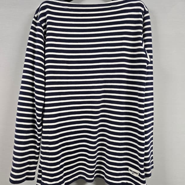 Junko Shimada 준코 시마다 스트라이프 롱슬리브 M