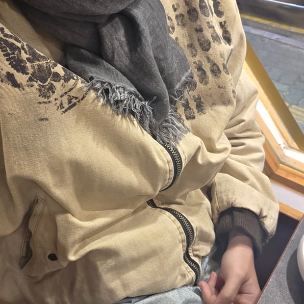 2) 언더마이카 탑건 항공점퍼