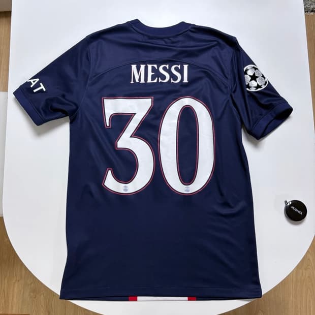 22-23 PSG 메시 챔스 마킹 레플리카 유니폼