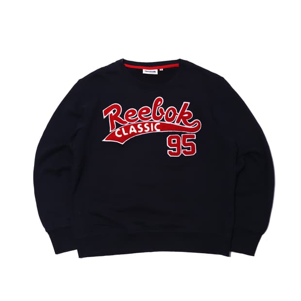 REEBOK 일본판 클래식 95 맨투맨 size XL