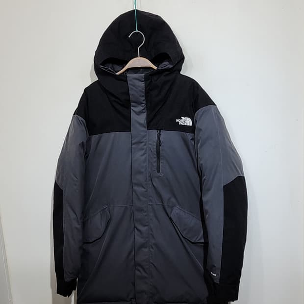 (XL) 노스페이스 패딩점퍼 드라이벤트 다운자켓 후드 