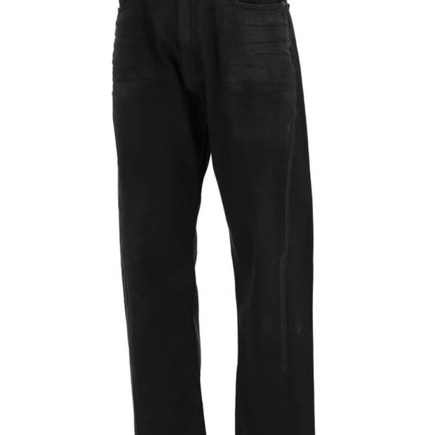 Bordr WAXED JEANS (BLACK) 새상품