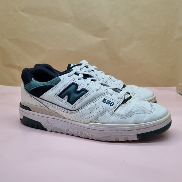 뉴발란스550 씨솔트그린 270