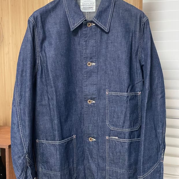 [Fullcount] 2015-1 Denim Chore Jacket