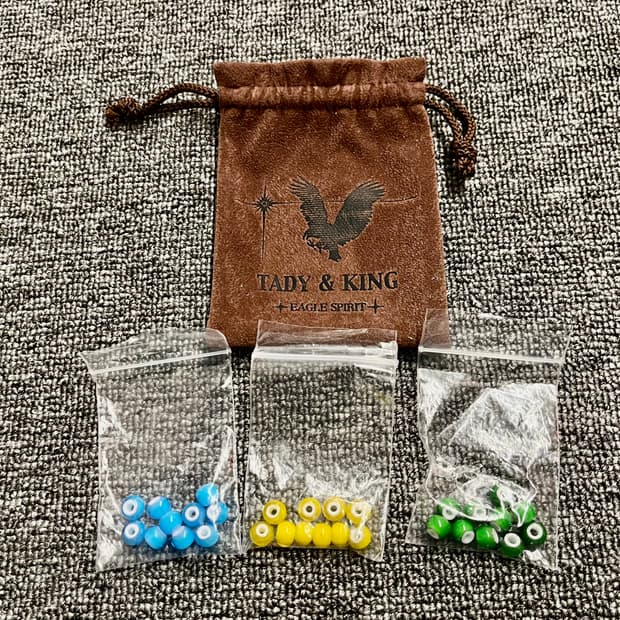 TADY&KING 컬러 비즈 세트 새제품 