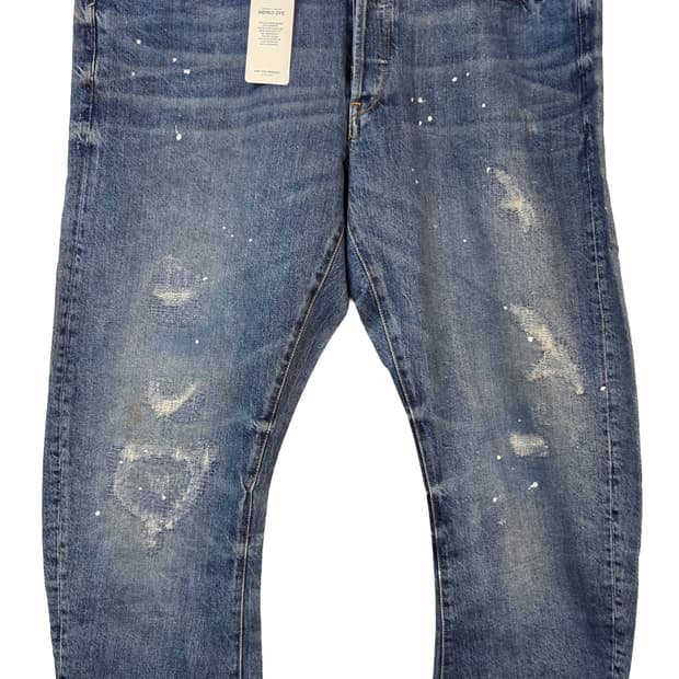 G-Star Raw TYPE-C 데미지 워싱 데님 팬츠(W35/L32)