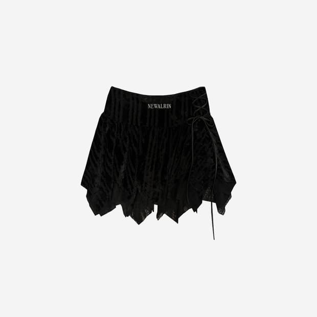  Bella NEWALRIN Embelm velvet String ski