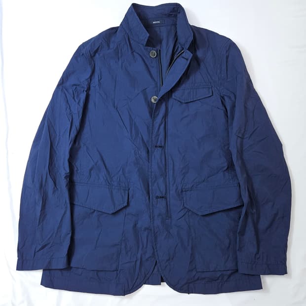 HAZZYS 헤지스 골프 바람막이 자켓 블레이저 클래식 우븐 100