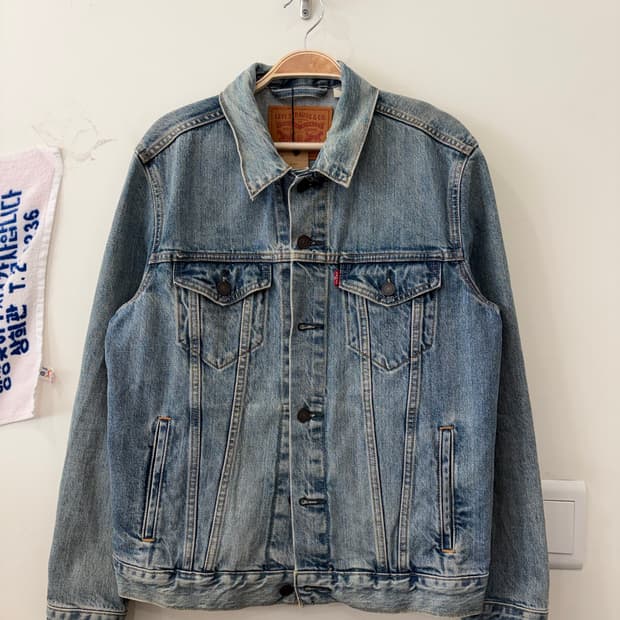 94. 리바이스 데님자켓 청자켓