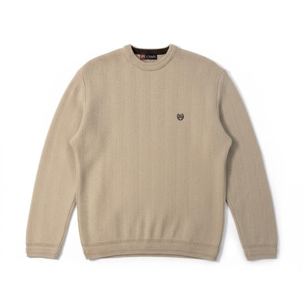 Polo chaps herringbone sweater