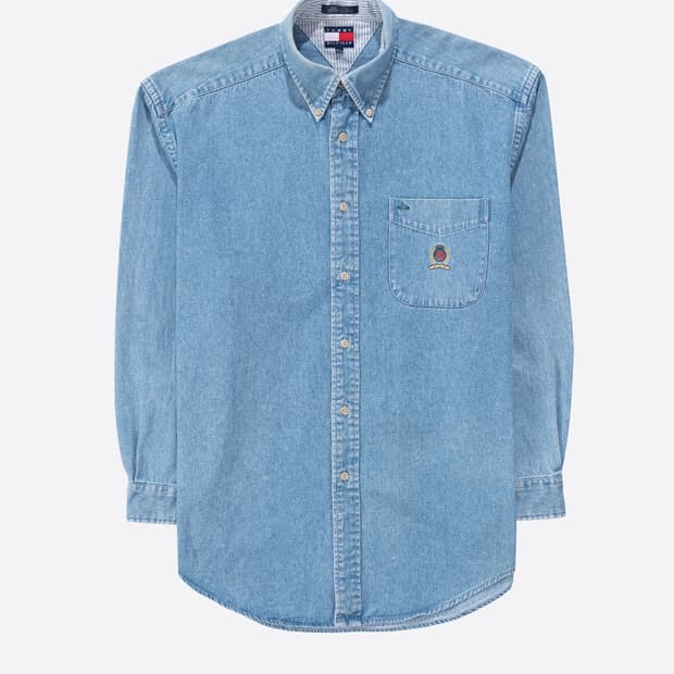 [100-103] Tommy Hilfiger 90s Denim Shirt