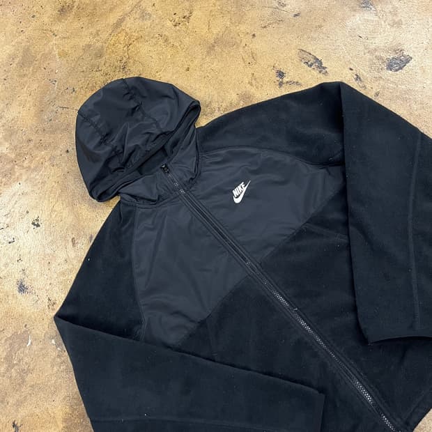 [정품/M] 나이키 시티에디션 윈터 플리스 기모 후드집업 b17