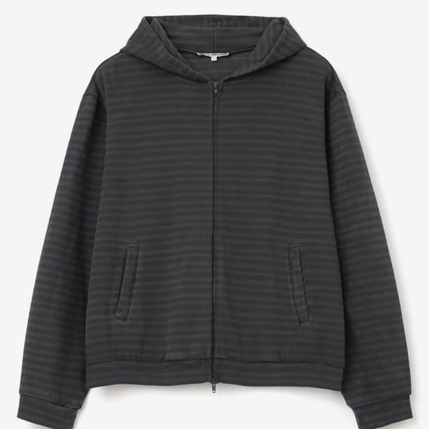 밀로아카이브 - 소이 스트라이프 후드 집업