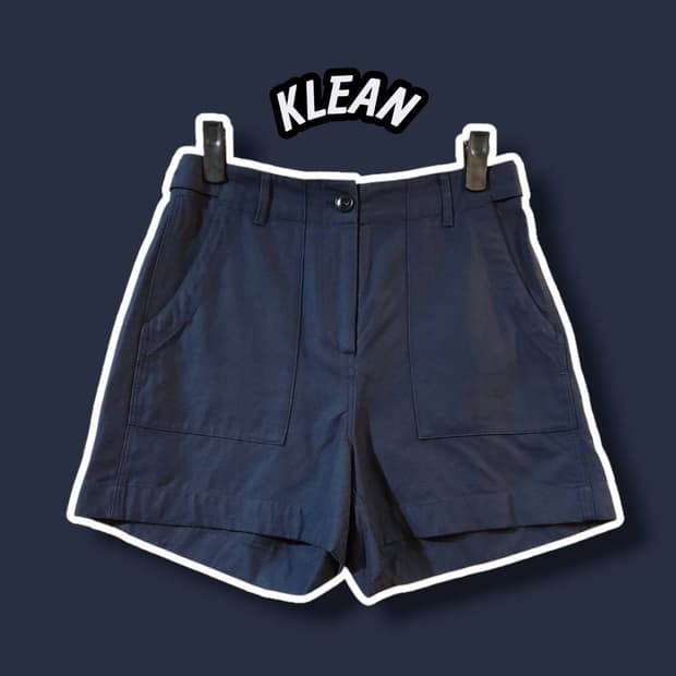 S/ KLEAN 클린 쇼츠 반바지 네이비 /0721