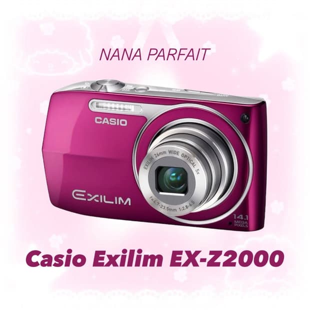 인물메이크업모드💖✨ 카시오 엑슬림 ex-z2000