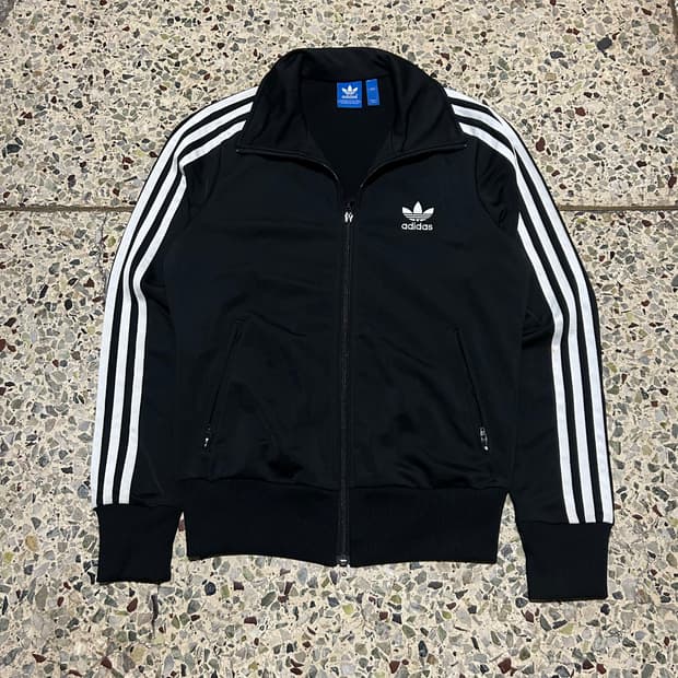 아디다스(ADIDAS) 파이어버드 블랙 트랙탑 져지