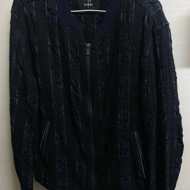 Bukht 블루종 자켓