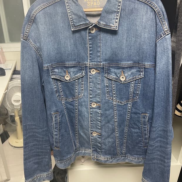 스파오 데님자켓