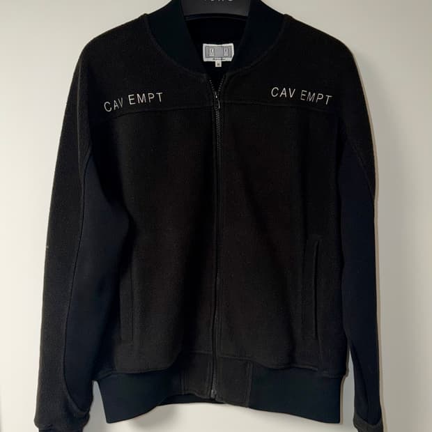 Cavempt 카브엠트 플리스 블루종