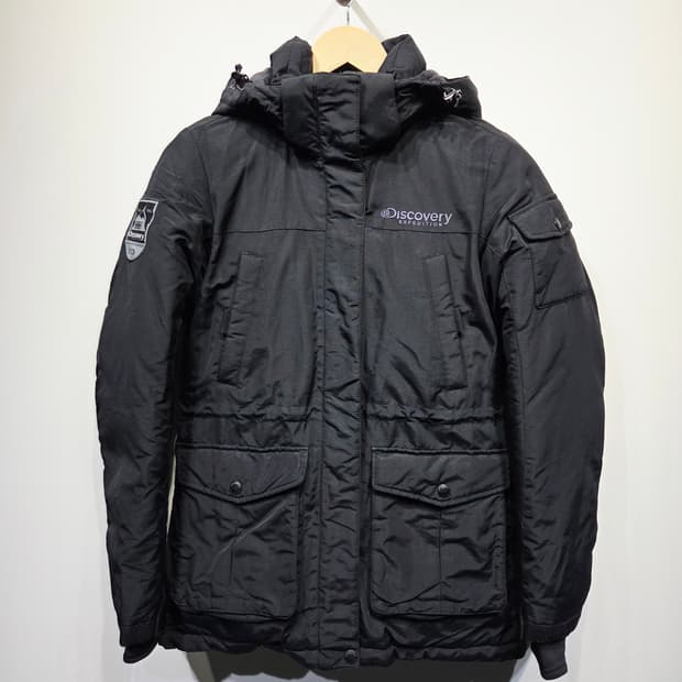 디스커버리 익스페디션. 여성 구스다운 패딩 점퍼_90