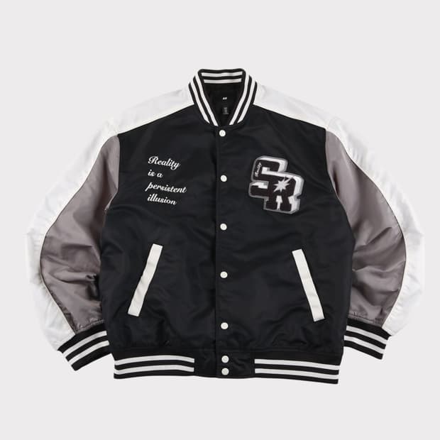 [M] H&M 베이스볼 스타디움 자켓