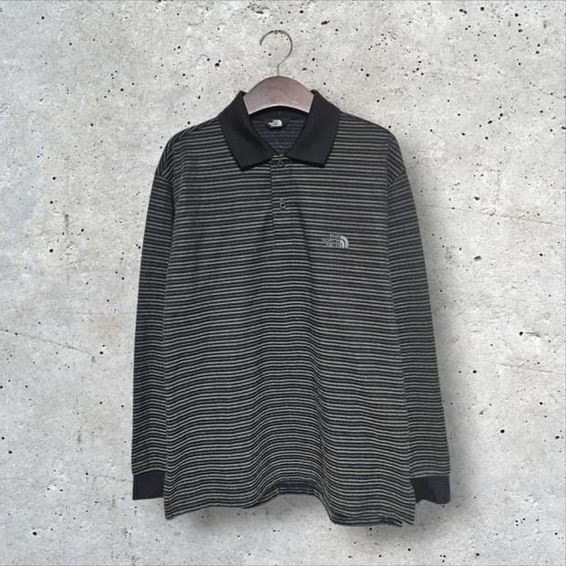 노스페이스 스트라이프 폴로티 (95/M)