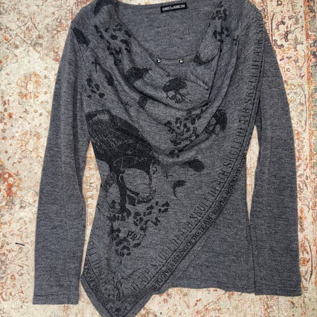 GHOST OF HARLEM 랩 롱슬리브