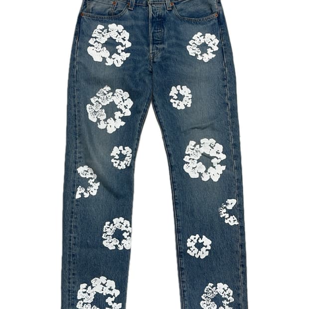 데님티어스 리바이스 501 데님팬츠 31x32