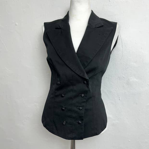 Armani Jeans Double-Breasted Tailored Co