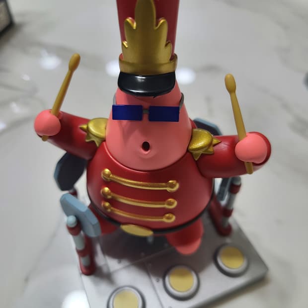 mighty jaxx 스폰지밥 band geeks 시리즈