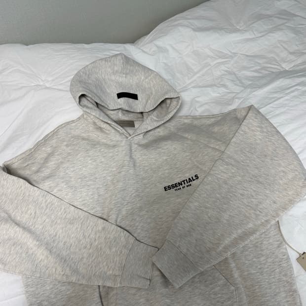 (새상품) 피어 오브 갓 후드티