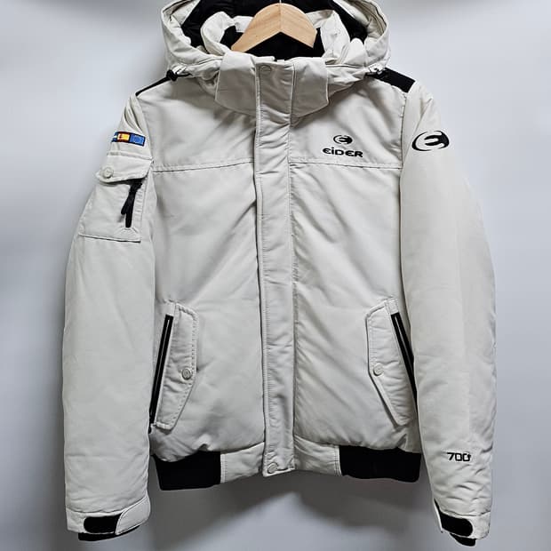 아이더 여성 스투키 덕다운숏패딩 M