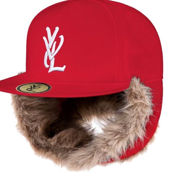 YVL 퍼 모자 7