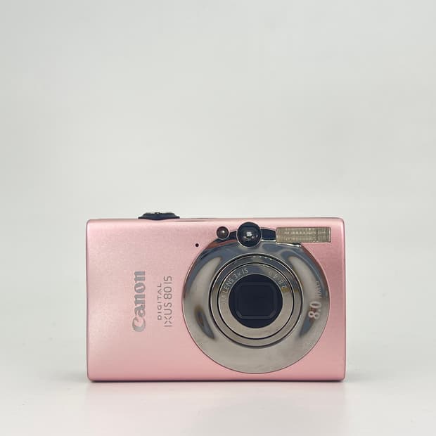 캐논 익서스 Canon IXUS 80 IS 핑크